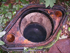 septic tank conversion